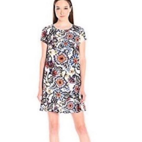 NWT Betsey Johnson floral boho shift dress - Picture 1 of 8